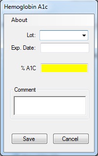 Hemoglobin A1c