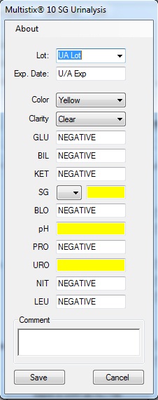 Urinalysis